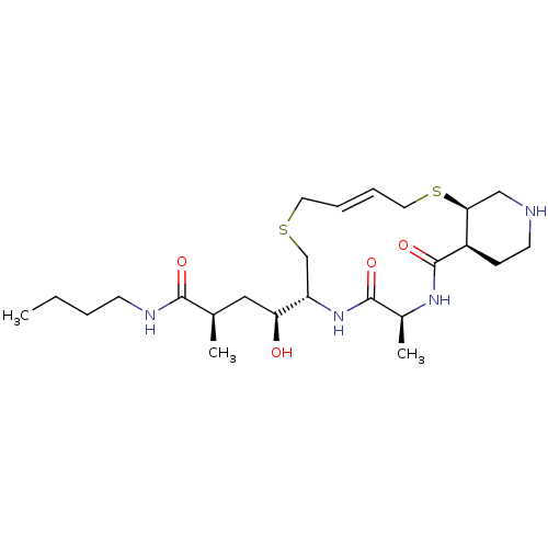 Chemical structure of BindingDB Monomer ID 16086