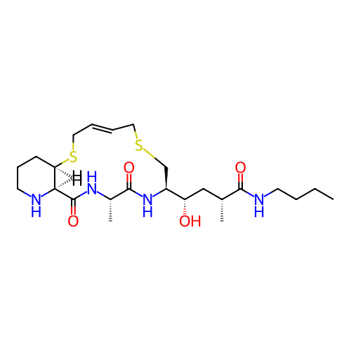 Chemical structure of BindingDB Monomer ID 16087