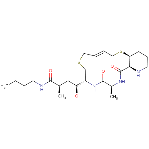 Chemical structure of BindingDB Monomer ID 16088