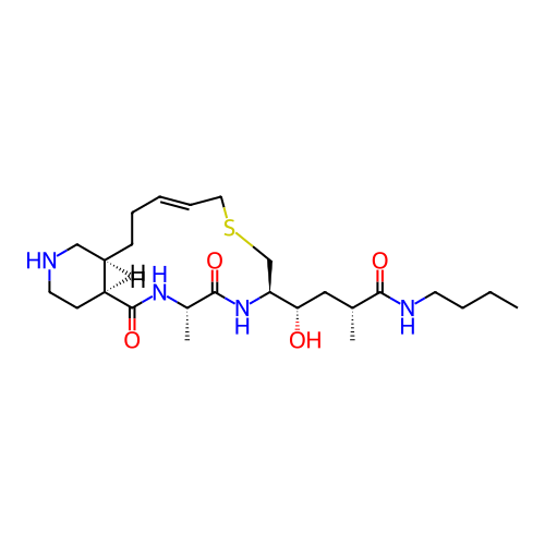 Chemical structure of BindingDB Monomer ID 16089