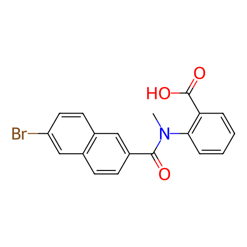 Chemical structure of BindingDB Monomer ID 16095