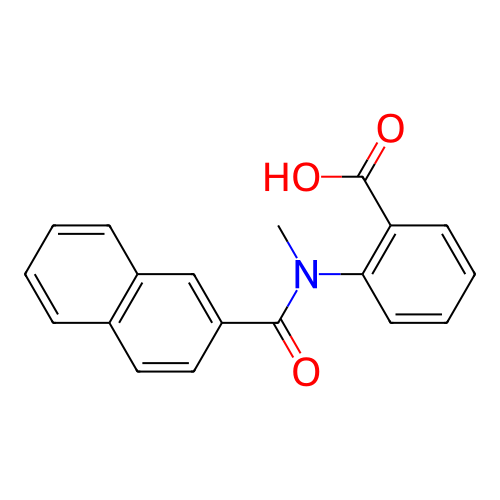 Chemical structure of BindingDB Monomer ID 16097