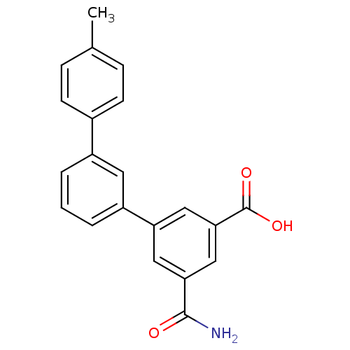 Chemical structure of BindingDB Monomer ID 16101