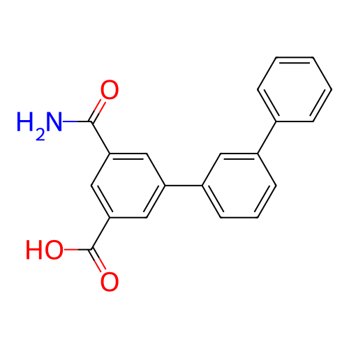 Chemical structure of BindingDB Monomer ID 16102