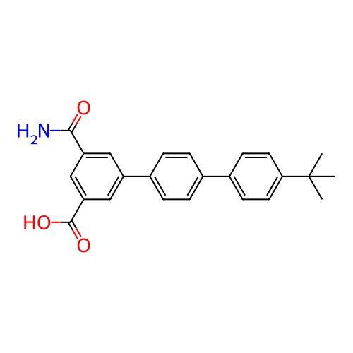 Chemical structure of BindingDB Monomer ID 16107
