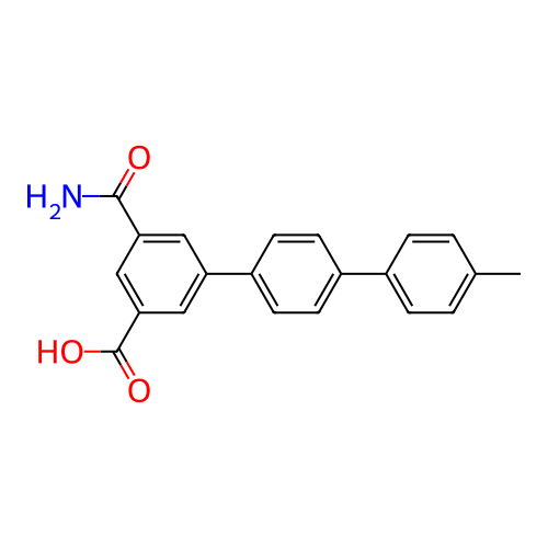 Chemical structure of BindingDB Monomer ID 16108
