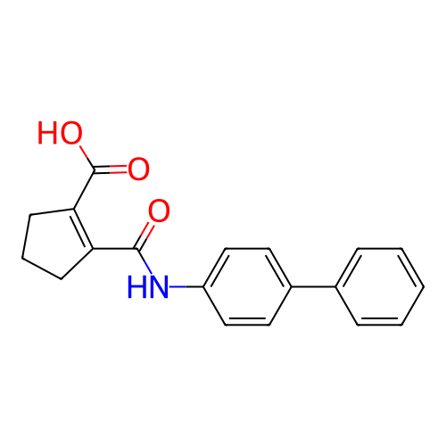 Chemical structure of BindingDB Monomer ID 16109
