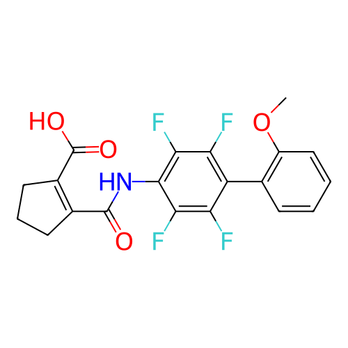 Chemical structure of BindingDB Monomer ID 16112