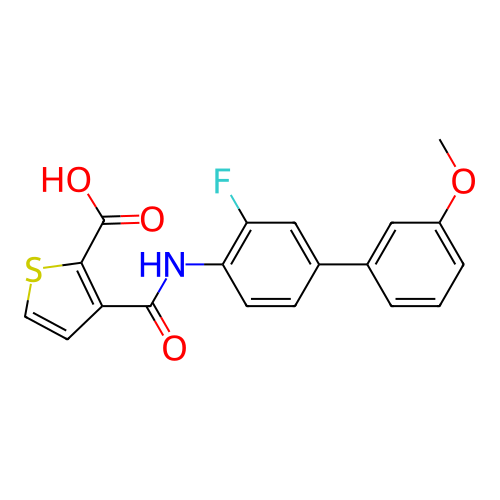 Chemical structure of BindingDB Monomer ID 16114
