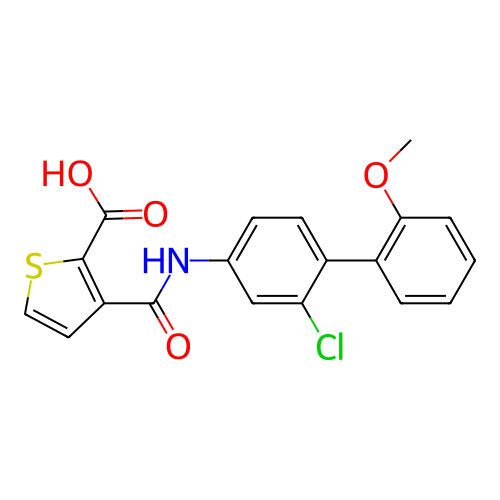 Chemical structure of BindingDB Monomer ID 16118