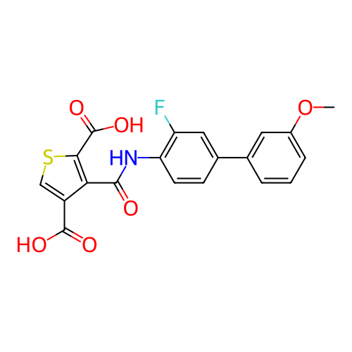 Chemical structure of BindingDB Monomer ID 16122