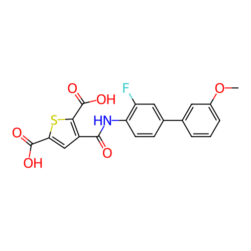 Chemical structure of BindingDB Monomer ID 16123
