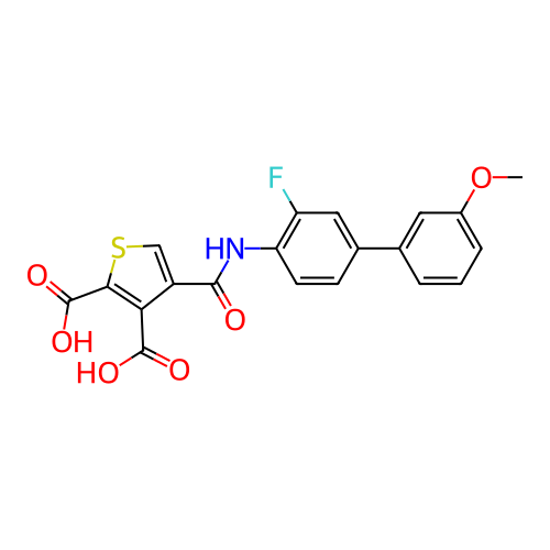 Chemical structure of BindingDB Monomer ID 16124