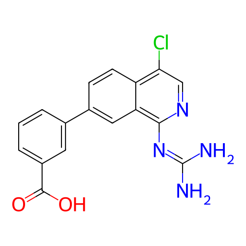 Chemical structure of BindingDB Monomer ID 16129