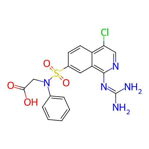Chemical structure of BindingDB Monomer ID 16143