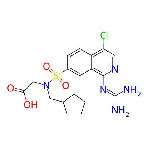 Chemical structure of BindingDB Monomer ID 16145