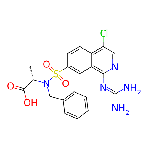 Chemical structure of BindingDB Monomer ID 16151