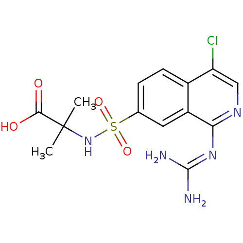 Chemical structure of BindingDB Monomer ID 16152