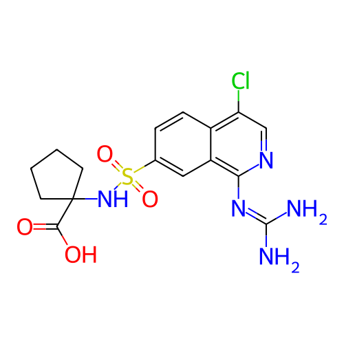 Chemical structure of BindingDB Monomer ID 16154