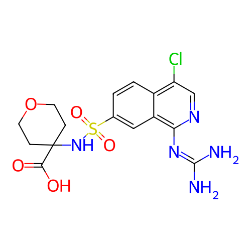 Chemical structure of BindingDB Monomer ID 16156