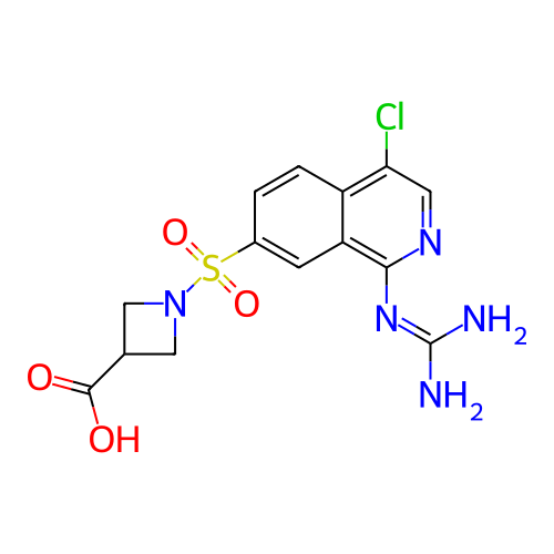 Chemical structure of BindingDB Monomer ID 16158