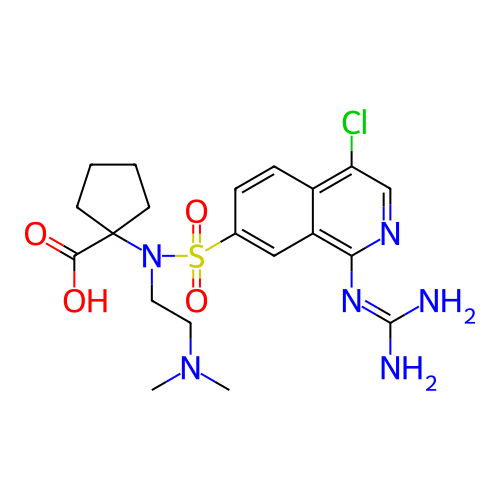 Chemical structure of BindingDB Monomer ID 16165