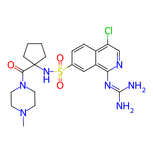 Chemical structure of BindingDB Monomer ID 16171