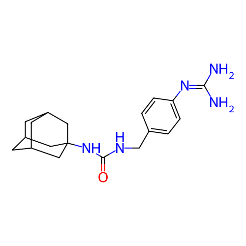 Chemical structure of BindingDB Monomer ID 16176