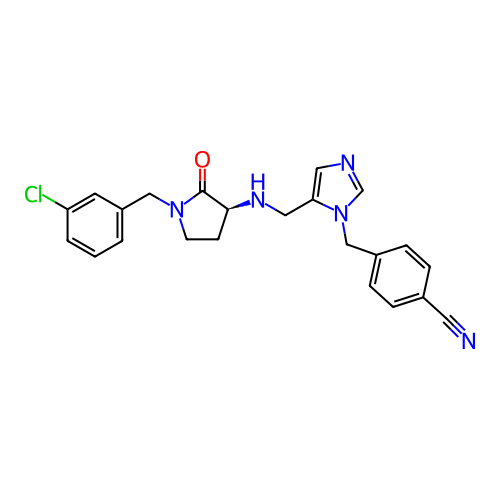 Chemical structure of BindingDB Monomer ID 16179