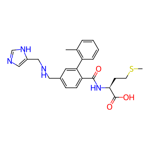 Chemical structure of BindingDB Monomer ID 16182