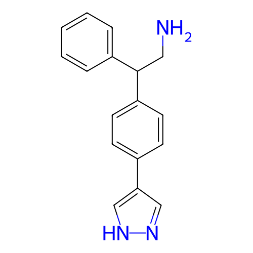 Chemical structure of BindingDB Monomer ID 16216
