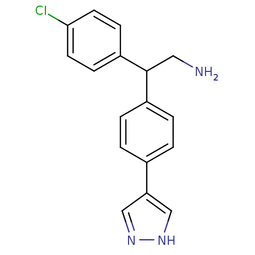 Chemical structure of BindingDB Monomer ID 16218