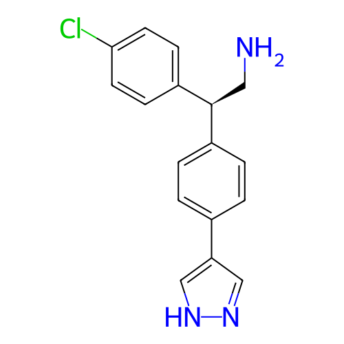 Chemical structure of BindingDB Monomer ID 16221