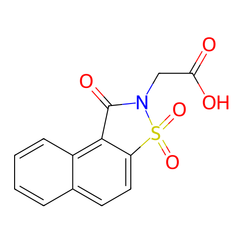 Chemical structure of BindingDB Monomer ID 16243