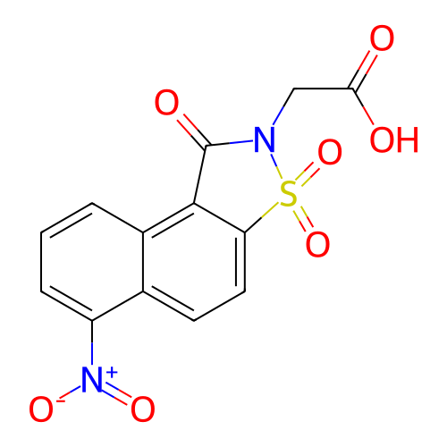 Chemical structure of BindingDB Monomer ID 16245