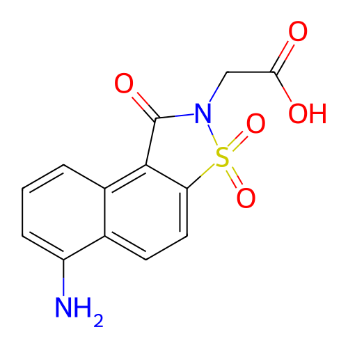 Chemical structure of BindingDB Monomer ID 16247