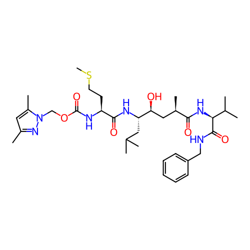 Chemical structure of BindingDB Monomer ID 16251