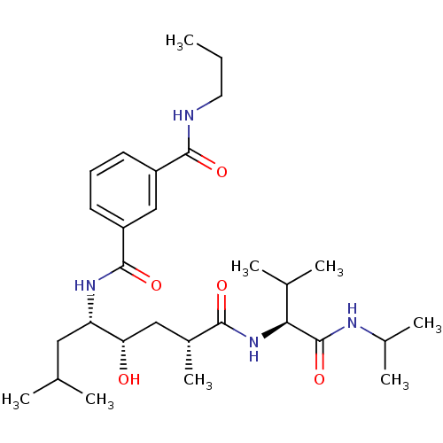 Chemical structure of BindingDB Monomer ID 16255