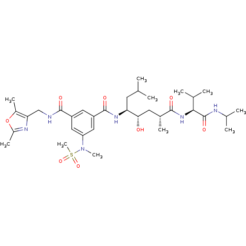 Chemical structure of BindingDB Monomer ID 16257