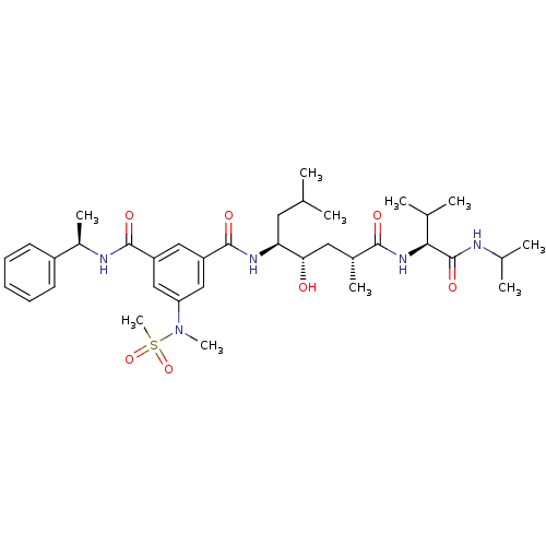 Chemical structure of BindingDB Monomer ID 16259