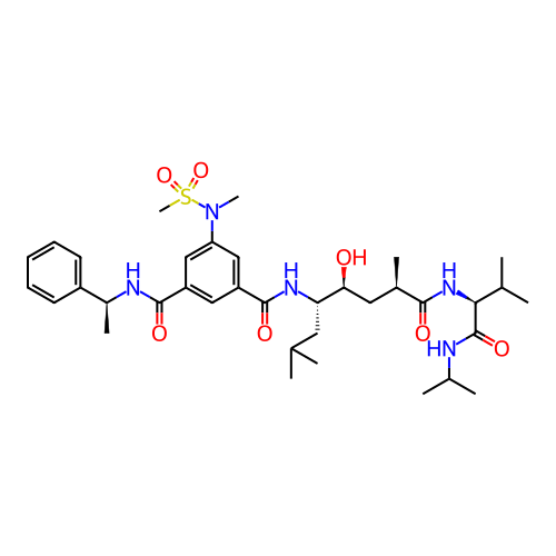 Chemical structure of BindingDB Monomer ID 16260