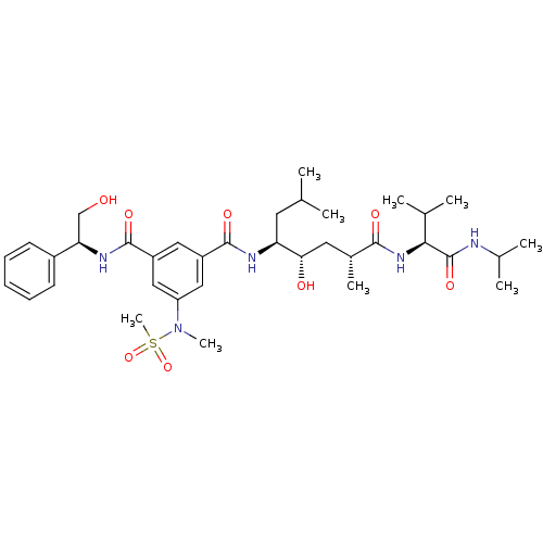 Chemical structure of BindingDB Monomer ID 16261