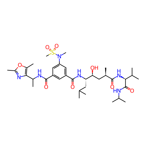 Chemical structure of BindingDB Monomer ID 16262