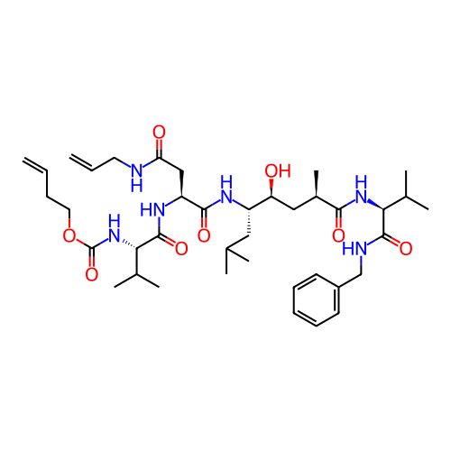 Chemical structure of BindingDB Monomer ID 16266