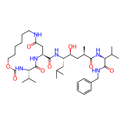 Chemical structure of BindingDB Monomer ID 16271