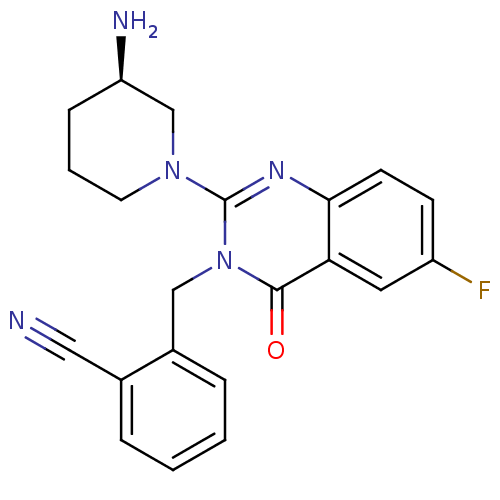 Chemical structure of BindingDB Monomer ID 16274