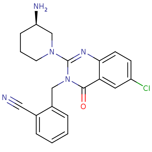 Chemical structure of BindingDB Monomer ID 16275