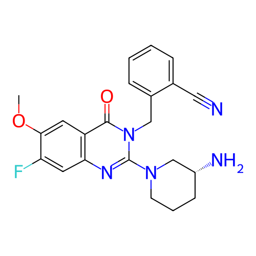 Chemical structure of BindingDB Monomer ID 16281
