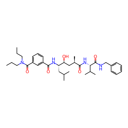 Chemical structure of BindingDB Monomer ID 16286