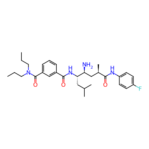Chemical structure of BindingDB Monomer ID 16290